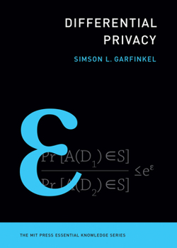 Paperback Differential Privacy Book