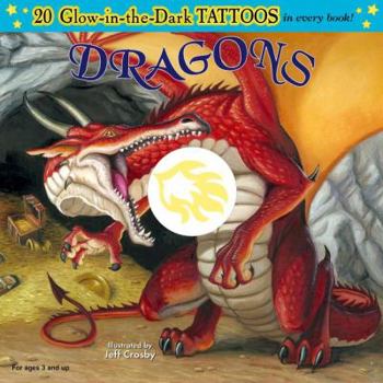 Paperback Dragons [With Tattoos] Book