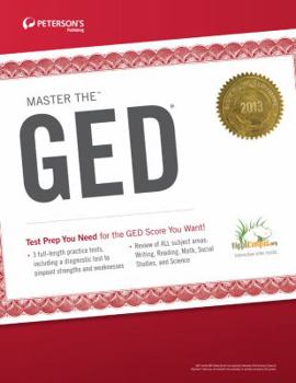 Master the GED 2013
