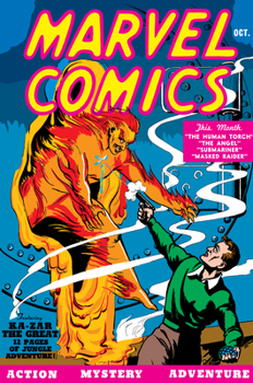 Hardcover Golden Age Marvel Comics Omnibus Vol. 1 [New Printing] Book
