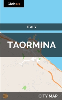Paperback Taormina, Italy - City Map Book