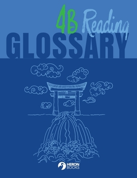 Paperback Form 4B Reading Glossary Book