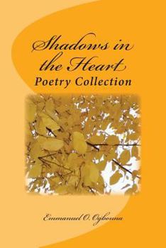 Paperback Shadows in the Heart: Poetry Collection Book