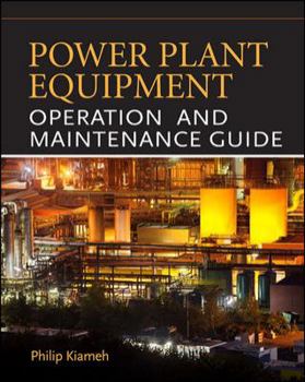 Hardcover Power Plant Equipment Operation and Maintenance Guide Book