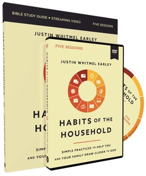 Paperback Habits of the Household Study Guide with DVD: Simple Practices to Help You and Your Family Draw Closer to God Book