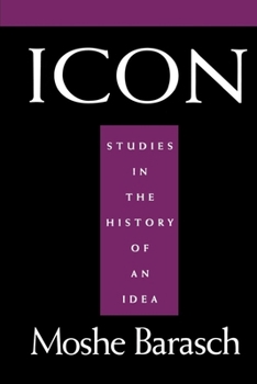 Hardcover Icon: Studies in the History of an Idea Book