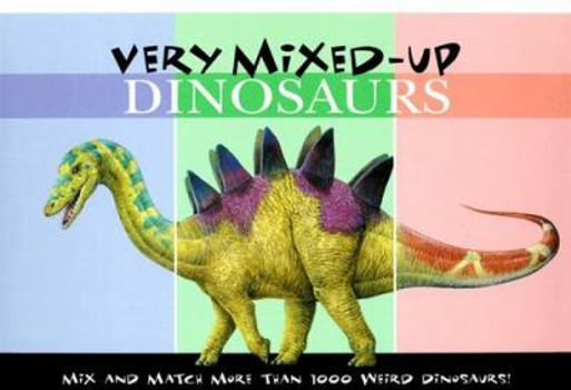 Board book Very Mixed-Up Dinosaurs Book