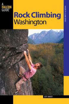 Paperback Rock Climbing Washington Book