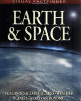 Paperback Earth and Space (Visual Factfinder) Book