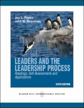 Paperback Leaders and the Leadership Process Book