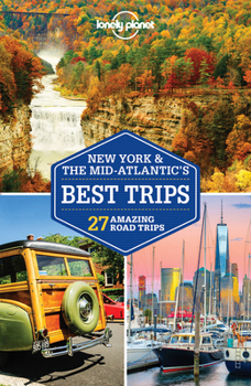 Paperback Lonely Planet New York & the Mid-Atlantic's Best Trips 3 Book