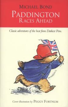 Hardcover Paddington Races Ahead Book