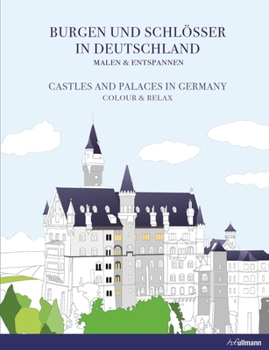 Paperback Castles and Palaces in Germany Book