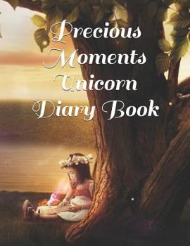 Paperback Precious Moments Unicorn Diary Book