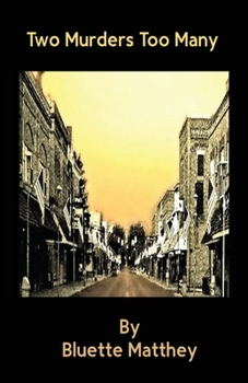 Paperback Two Murders Too Many Book