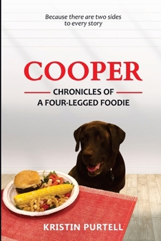 Paperback Cooper: Chronicles of a four-legged foodie Book