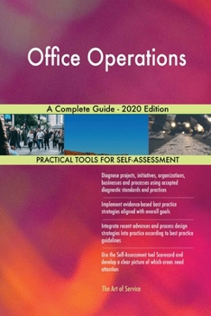 Paperback Office Operations A Complete Guide - 2020 Edition Book