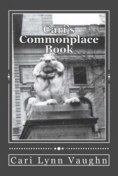 Paperback Cari's Commonplace Book