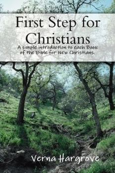 Paperback First Step for Christians Book