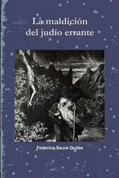 Paperback La maldición del judio errante [Spanish] Book