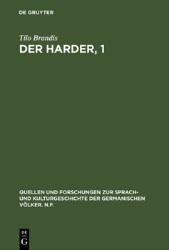 Der Harder: Texte Und Studien I, Aus: Der Harder: Texte Und Studien, 1