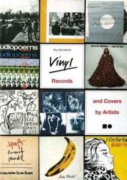 Paperback Vinyl: Records and Covers by Artists: A Survey Book