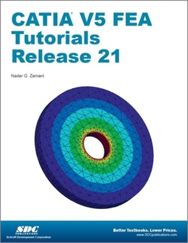 Paperback Catia V5 Fea Tutorials Release 21 Book