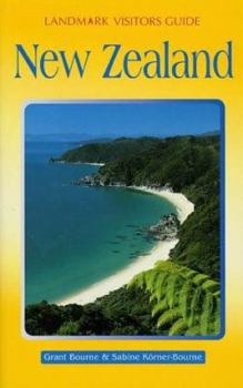 Paperback Landmark Visitors Guide New Zealand Book