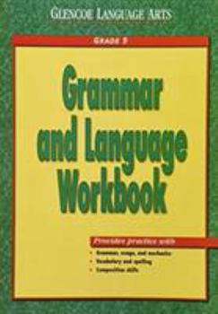 Paperback Glencoe Language Arts Grammar and Language Workbook Grade 9 Book