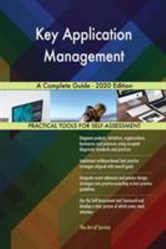 Paperback Key Application Management A Complete Guide - 2020 Edition Book