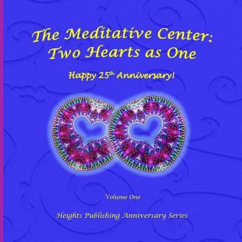 Paperback Happy 25th Anniversary! Two Hearts as One Volume One: Anniversary gifts for her, for him, for couple, anniversary rings, in Women's Fashion, in Novelt Book