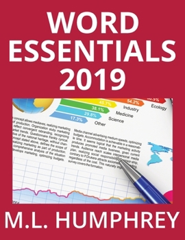 Hardcover Word Essentials 2019 Book