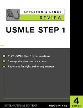 Hardcover Appleton & Lange's Review for the USMLE Step 1 Book