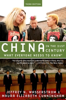 Paperback China in the 21st Century: What Everyone Needs to Know(r) Book
