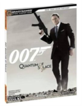 Paperback 007 Quantum of Solace Book