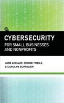 Paperback Cybersecurity for Small Businesses and Nonprofits Book