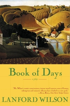 Paperback Book of Days: A Play Book