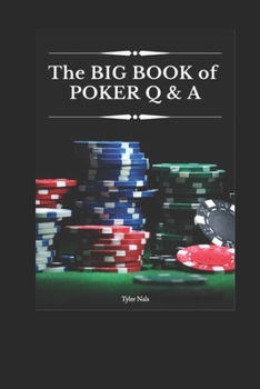 Paperback The Big Book of Poker Q&A Book