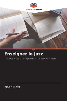 Paperback Enseigner le jazz [French] Book