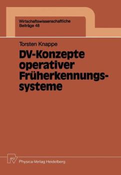 Paperback DV-Konzepte Operativer Früherkennungssysteme [German] Book