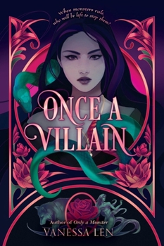 Once a Villain (Only a Monster, 3)
