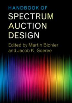Hardcover Handbook of Spectrum Auction Design Book