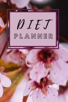 Paperback Diet Planner: 90 DAYS Excercise & Diet planner, Prevent and Control Health Problems, Motivational Food Journal, Food Log Journal, 6" Book