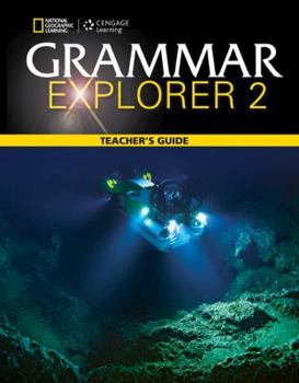 Paperback Grammar Explorer 2: Teacher's Guide Book