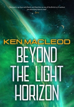 Paperback Beyond the Light Horizon Book