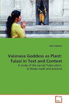 Paperback Vaisnava Goddess as Plant Book