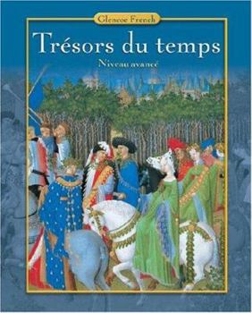Hardcover Tresors Du Temps: Niveau Avance [French] Book