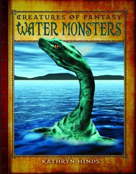 Library Binding Water Monsters Book