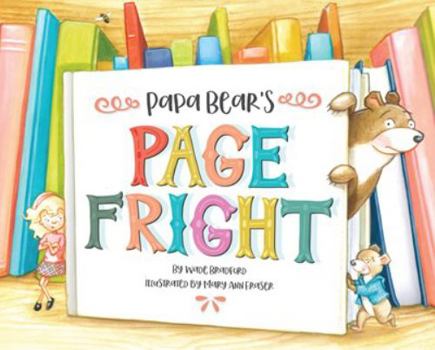Hardcover Papa Bear's Page Fright Book