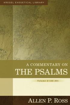 Hardcover A Commentary on the Psalms: 42-89 Book